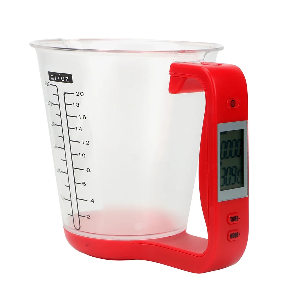 Digital Measuring Cup – Multifunctional Kitchen Tool