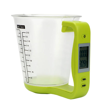 Digital Measuring Cup – Multifunctional Kitchen Tool