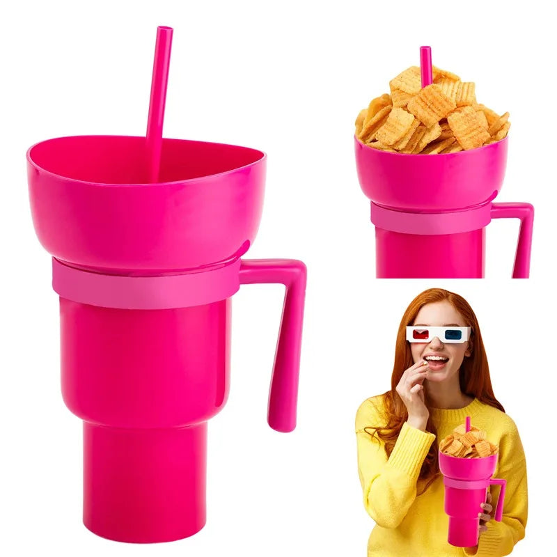 Snack & Sip Magic Cup