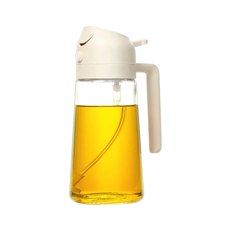 2 - in - 1 Oil Spray Bottle – Precision & Control for Healthier Cooking - The Lovely Spot