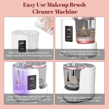 3 - in - 1 Electric Makeup Brush Cleaner & Dryer - The Lovely Spot