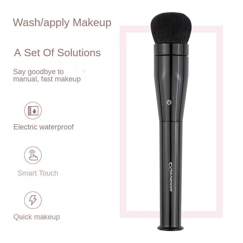 3 - in - 1 Electric Makeup Brush – Flawless, Airbrushed Finish - The Lovely Spot