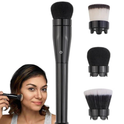 3 - in - 1 Electric Makeup Brush – Flawless, Airbrushed Finish - The Lovely Spot