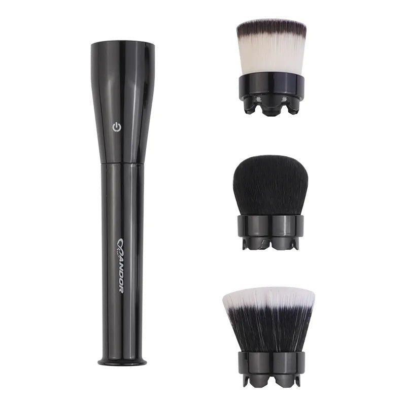 3 - in - 1 Electric Makeup Brush – Flawless, Airbrushed Finish - The Lovely Spot