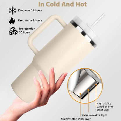 40oz Insulated Tumbler – Keep Your Drinks Hot or Cold for Hours! - The Lovely Spot