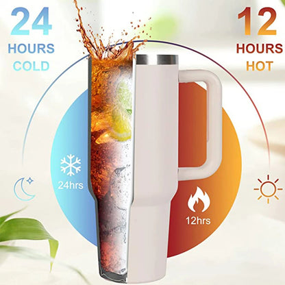 40oz Insulated Tumbler – Keep Your Drinks Hot or Cold for Hours! - The Lovely Spot