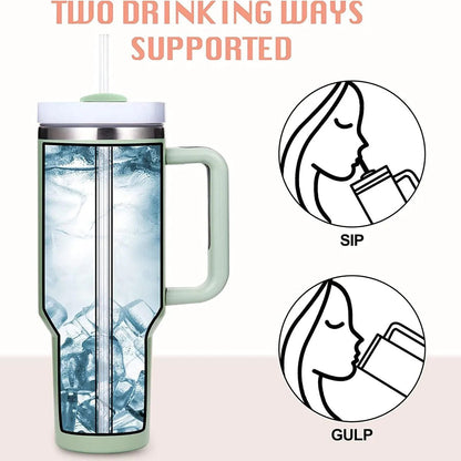 40oz Insulated Tumbler – Keep Your Drinks Hot or Cold for Hours! - The Lovely Spot