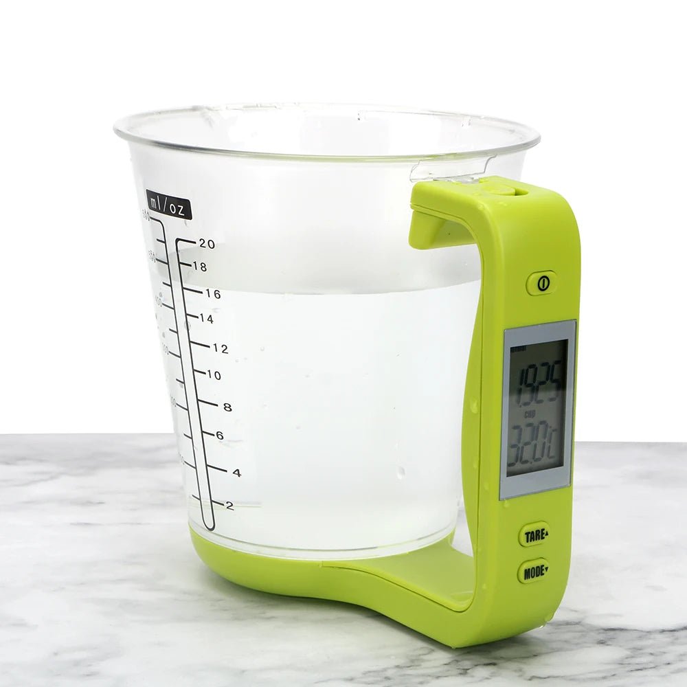 Digital Measuring Cup – Multifunctional Kitchen Tool - The Lovely Spot