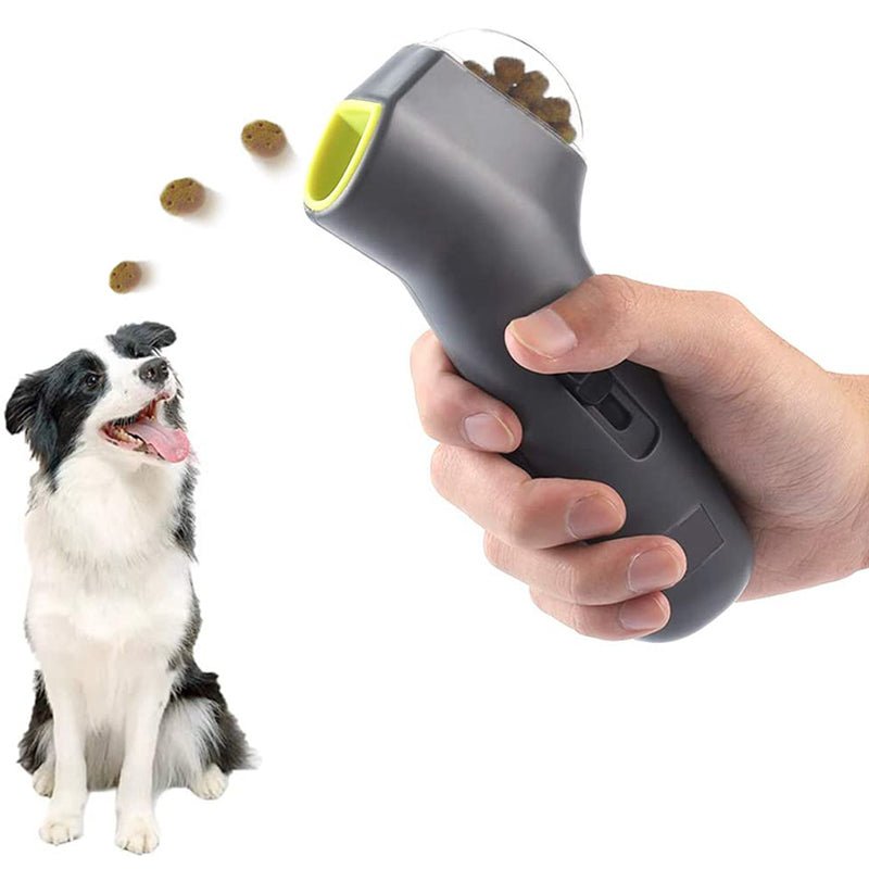 Dog Treat Launcher | Interactive Pet Training Tool - The Lovely Spot