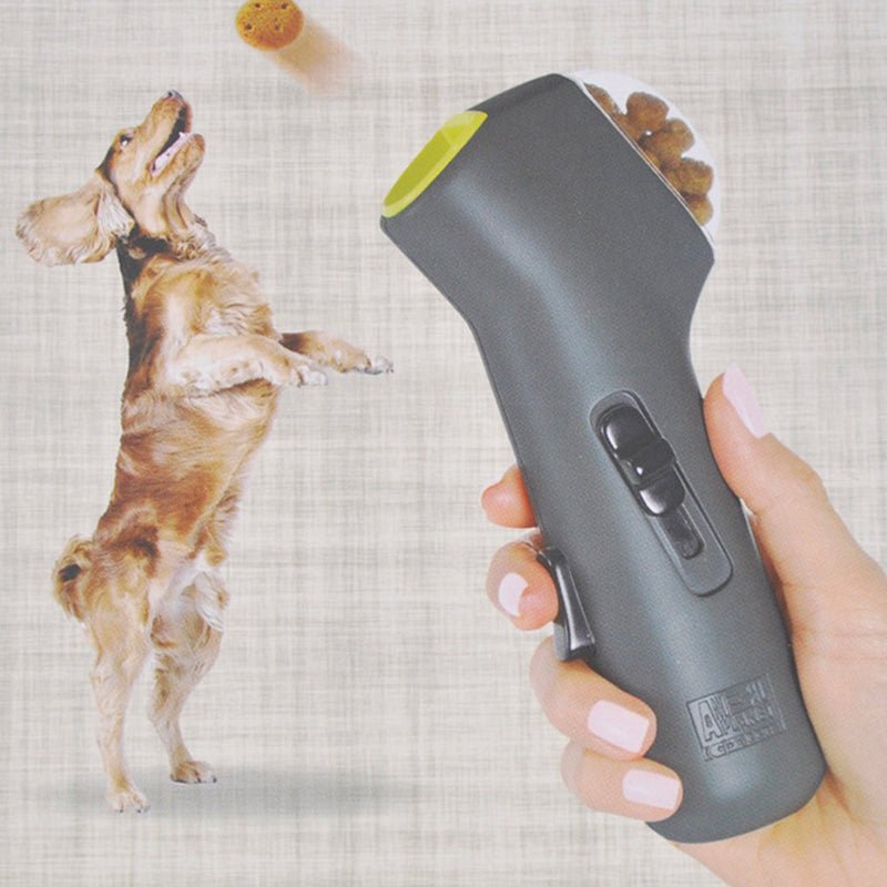 Dog Treat Launcher | Interactive Pet Training Tool - The Lovely Spot