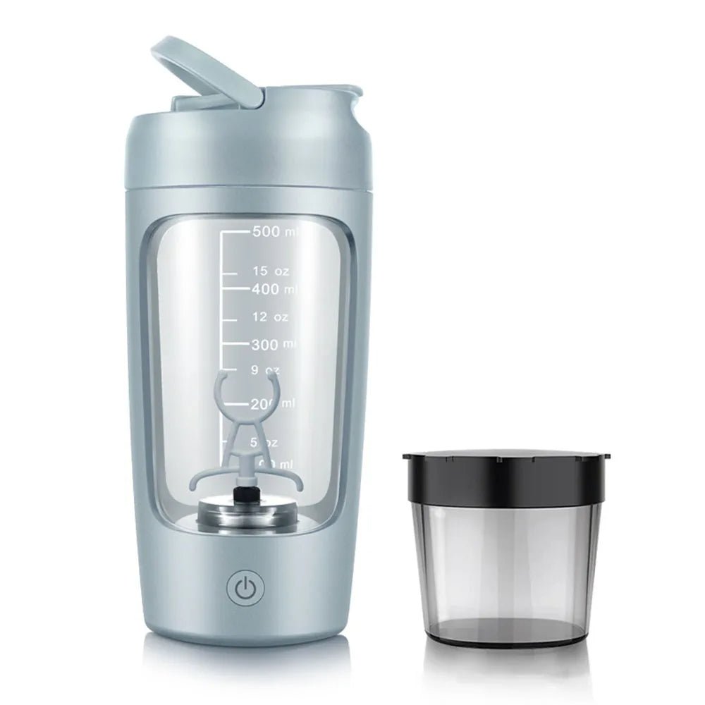 Electric Protein Shaker Cup – Smooth, Effortless Mixing Anywhere! - The Lovely Spot