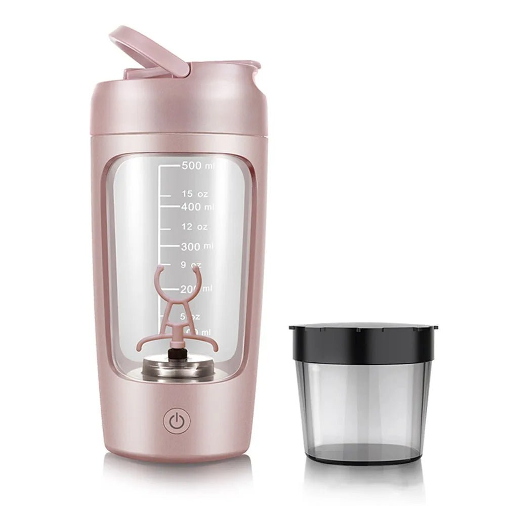 Electric Protein Shaker Cup – Smooth, Effortless Mixing Anywhere! - The Lovely Spot