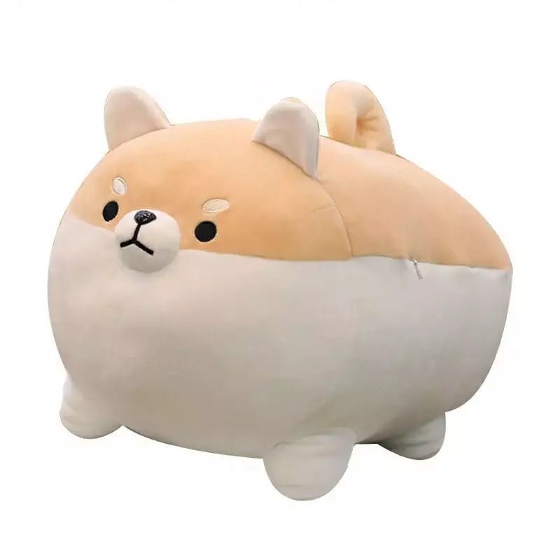 Fat Shiba Inu Plush | Soft & Cuddly Pillow Toy - The Lovely Spot