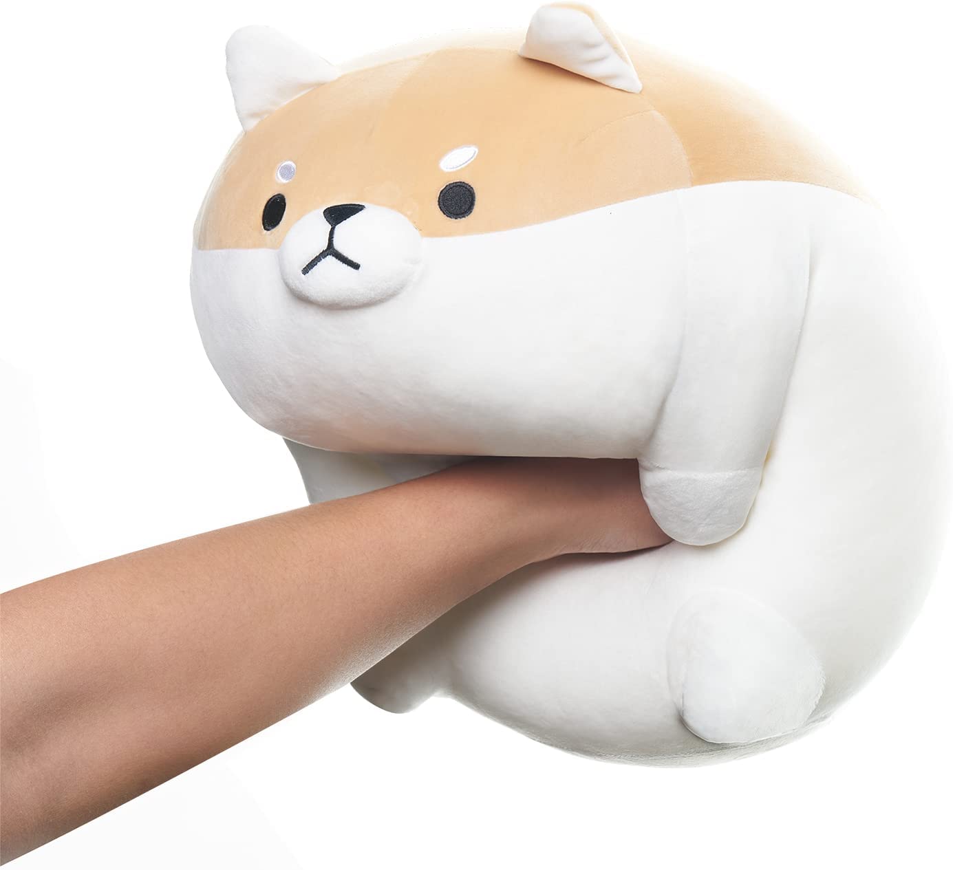 Fat Shiba Inu Plush | Soft & Cuddly Pillow Toy - The Lovely Spot