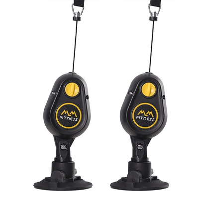 Fitness Resistance Pull Down Trainer – Adjustable Strength System - The Lovely Spot