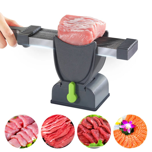 Fresh Meat Slicer – Kitchen Cleaver Knife Set - The Lovely Spot