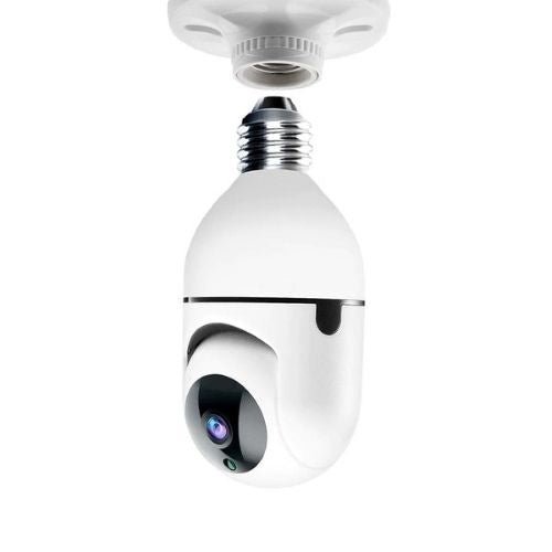 Light Bulb Camera | 4MP HD Wireless Security Camera with 360° Motion Tracking - The Lovely Spot