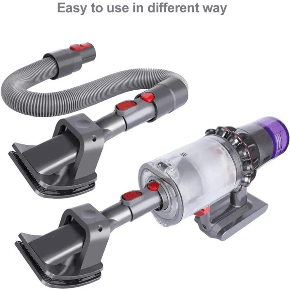 Pet Groom Vacuum Attachment for Dyson | Self - Cleaning Grooming Tool - The Lovely Spot