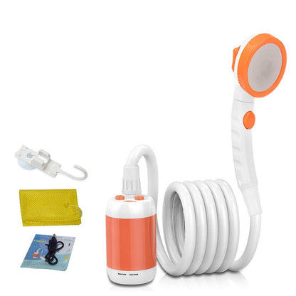 Portable Camping Shower – USB Charging, Outdoor Travel Shower - The Lovely Spot