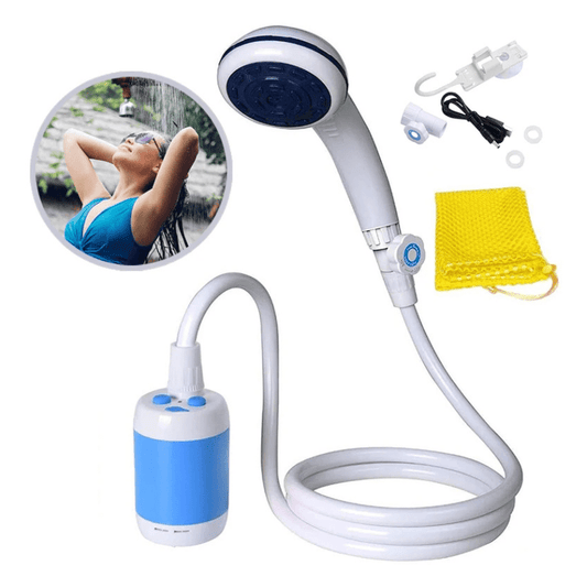 Portable Camping Shower – USB Charging, Outdoor Travel Shower - The Lovely Spot