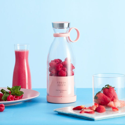 Portable Electric Blender – Blend, Juice & Go! - The Lovely Spot