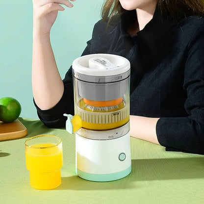 Portable Electric Juicer – Fresh Juice Anywhere, Anytime! - The Lovely Spot