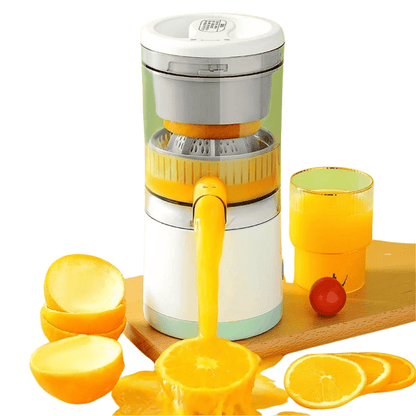 Portable Electric Juicer – Fresh Juice Anywhere, Anytime! - The Lovely Spot