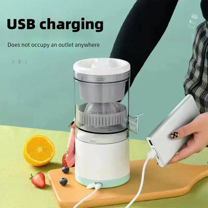 Portable Electric Juicer – Fresh Juice Anywhere, Anytime! - The Lovely Spot