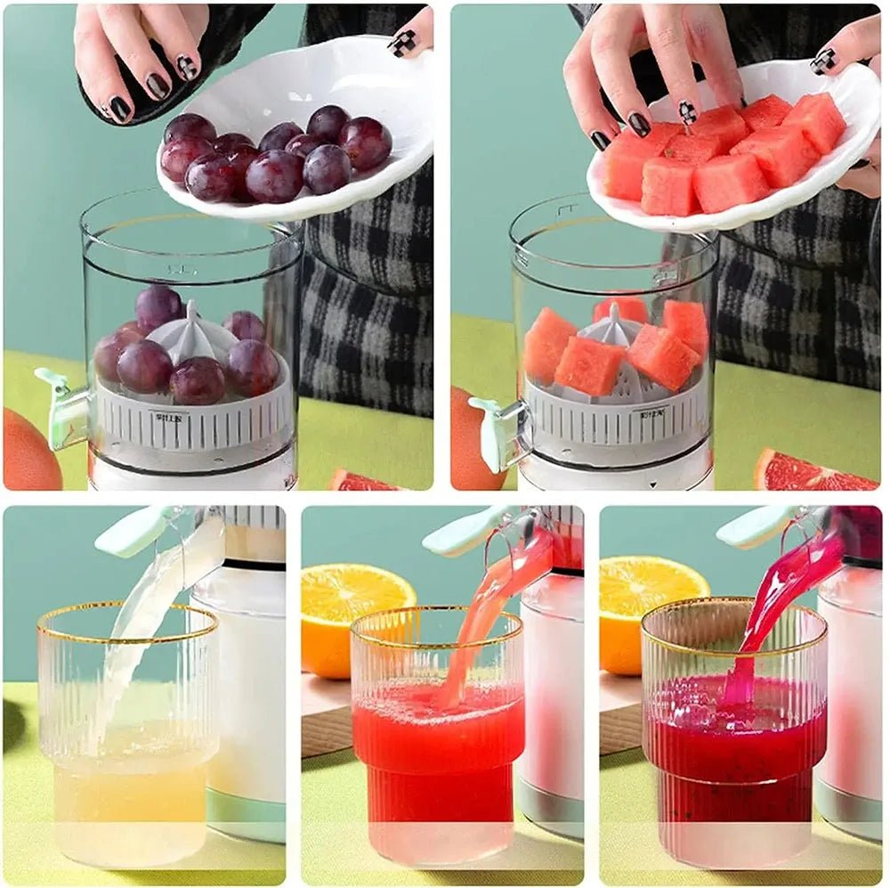 Portable Electric Juicer – Fresh Juice Anywhere, Anytime! - The Lovely Spot