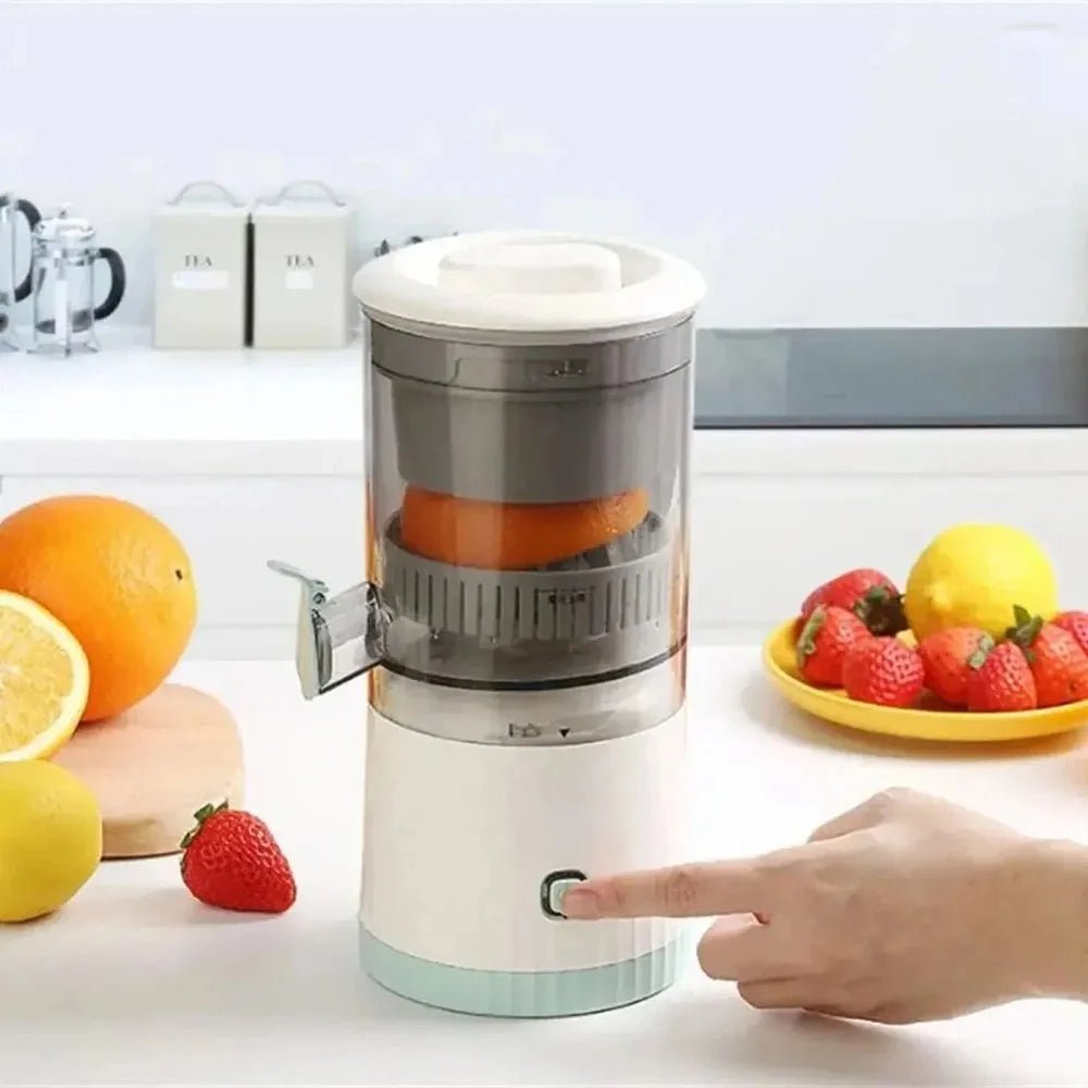 Portable Electric Juicer – Fresh Juice Anywhere, Anytime! - The Lovely Spot