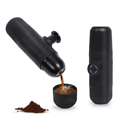 Portable Manual Espresso Maker | Brew Anywhere, Anytime - The Lovely Spot