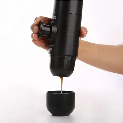 Portable Manual Espresso Maker | Brew Anywhere, Anytime - The Lovely Spot