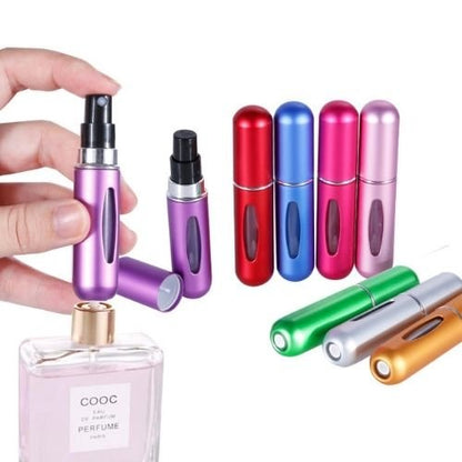 Portable Refillable Perfume Atomizer – Leak - Proof & Travel - Friendly - The Lovely Spot