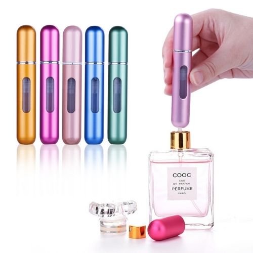 Portable Refillable Perfume Atomizer – Leak - Proof & Travel - Friendly - The Lovely Spot