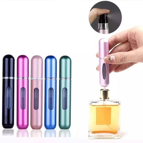 Portable Refillable Perfume Atomizer – Leak - Proof & Travel - Friendly - The Lovely Spot