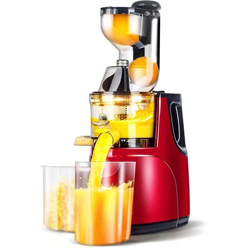 Premium Cold Press Masticating Juicer Machine – High - Yield, Slow Press, BPA - Free - The Lovely Spot