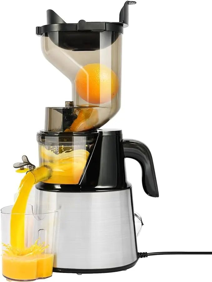 Premium Cold Press Masticating Juicer Machine – High - Yield, Slow Press, BPA - Free - The Lovely Spot