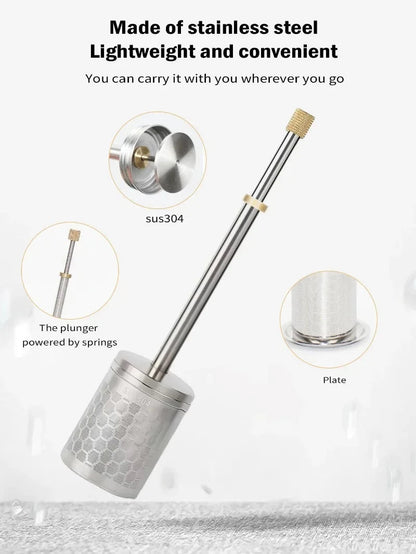 Reusable Stainless Steel Coffee & Tea Filter - The Lovely Spot