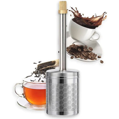 Reusable Stainless Steel Coffee & Tea Filter - The Lovely Spot