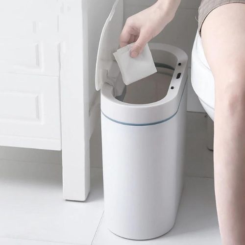 Smart Trash Bin | Motion Sensor Automatic Garbage Can - The Lovely Spot