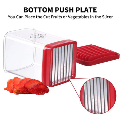 Speedy Fruit & Vegetable Slicer - The Lovely Spot