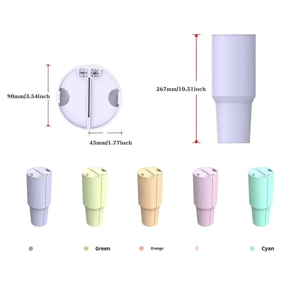 Stanley Tumbler Inner Divider – Enjoy Two Drinks in One Cup! - The Lovely Spot