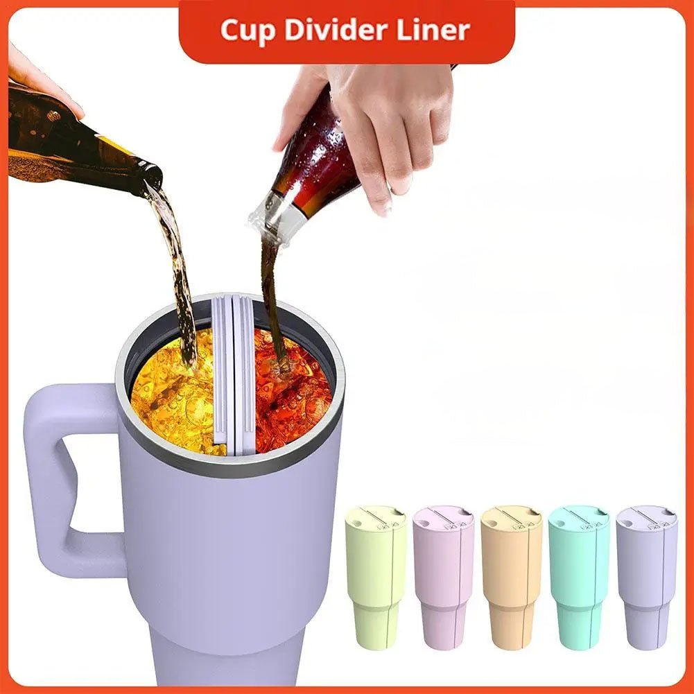 Stanley Tumbler Inner Divider – Enjoy Two Drinks in One Cup! - The Lovely Spot