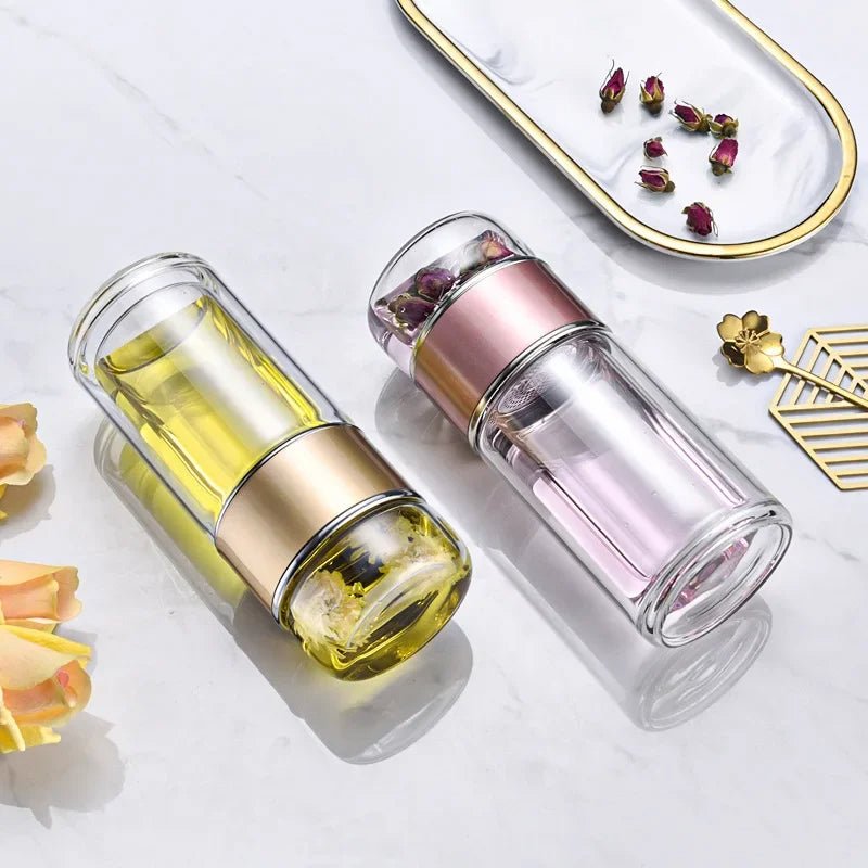 Tea Infuser Bottle - The Lovely Spot