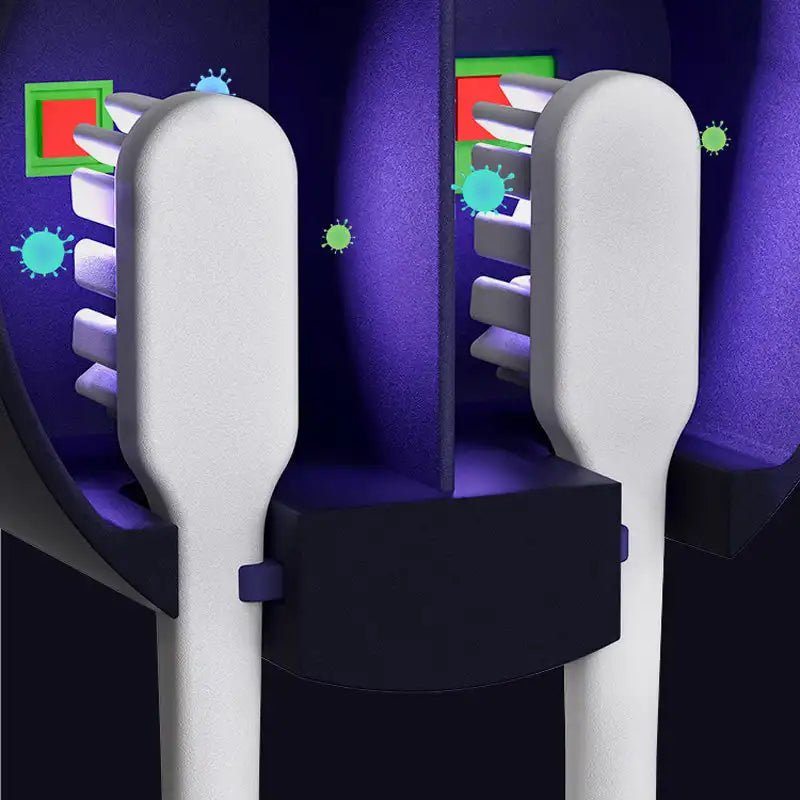 Toothbrush UV Cleaner – UV - C Sanitizer for Toothbrushes - The Lovely Spot