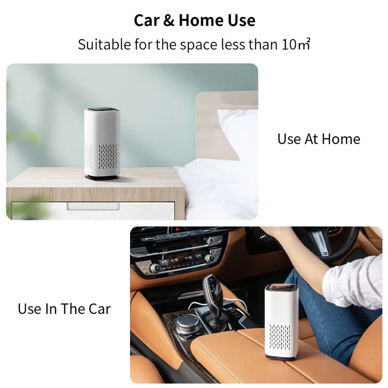 Xiaomi Air Purifier Cleaner | Portable USB Air Purifier for Car & Home - The Lovely Spot