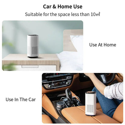 Xiaomi Air Purifier Cleaner | Portable USB Air Purifier for Car & Home - The Lovely Spot