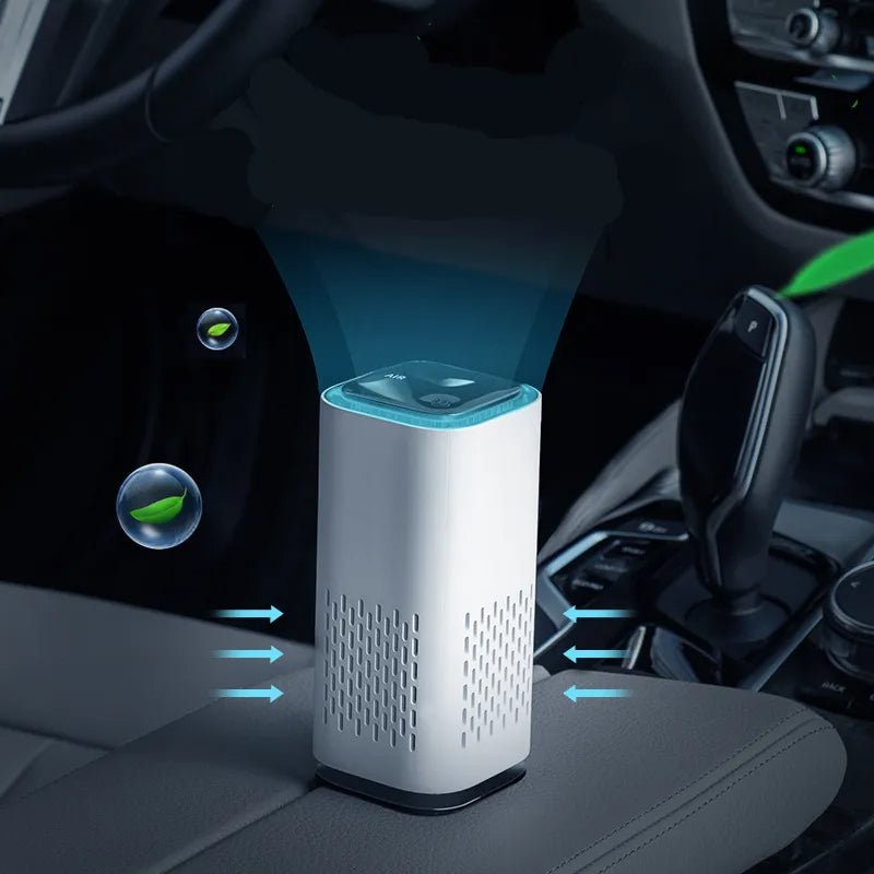 Xiaomi Air Purifier Cleaner | Portable USB Air Purifier for Car & Home - The Lovely Spot