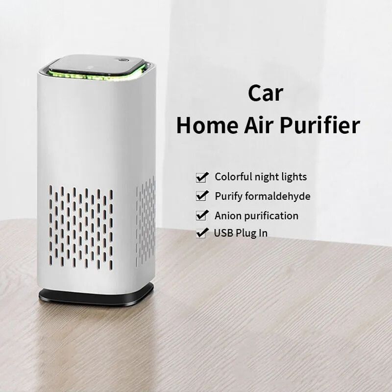 Xiaomi Air Purifier Cleaner | Portable USB Air Purifier for Car & Home - The Lovely Spot